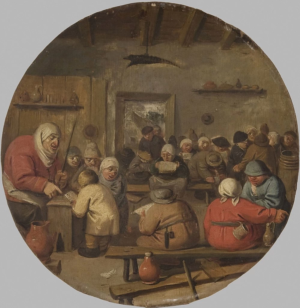Interno di scuola - Philadelphia Museum of Art